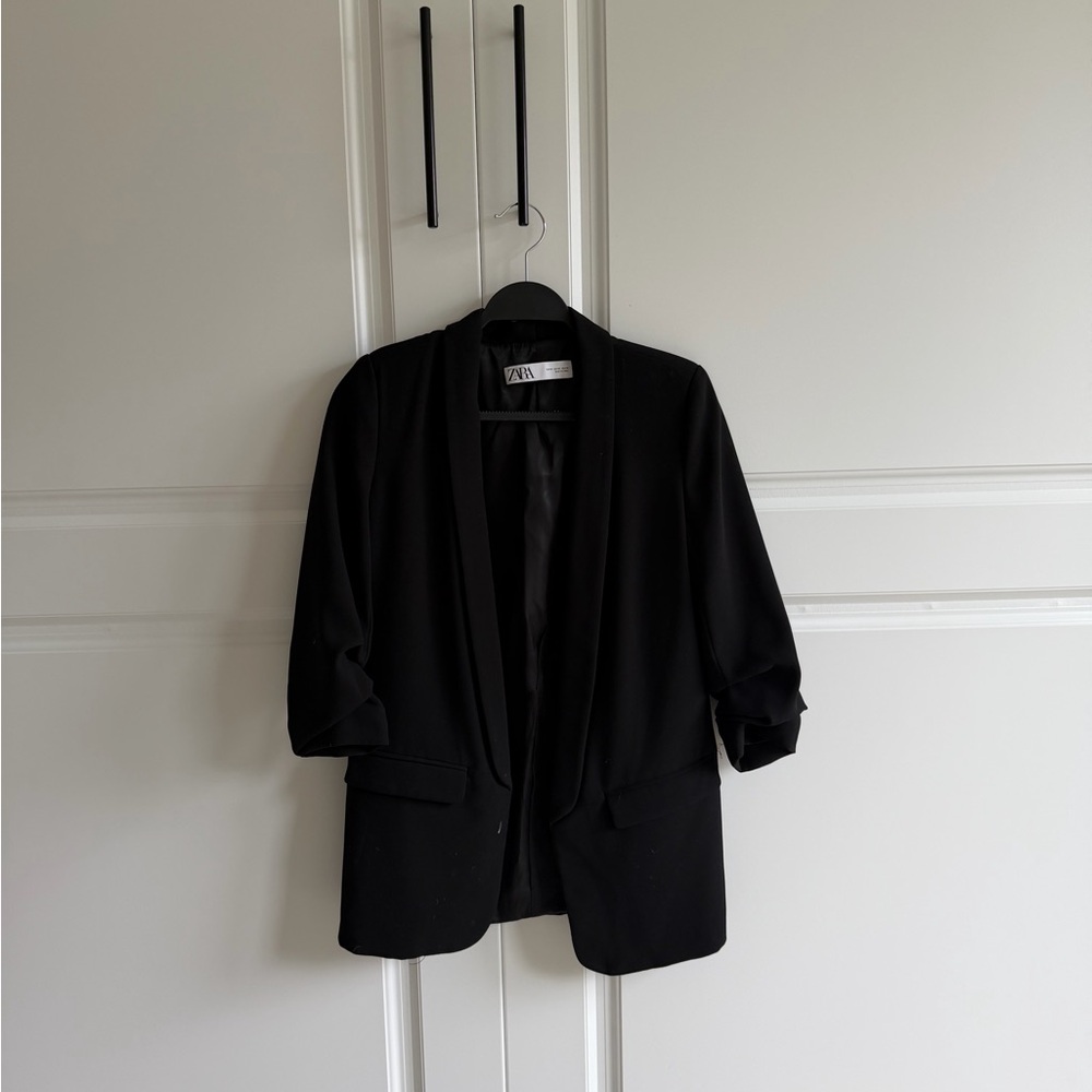 Zara Classic Black Women's Blazer
